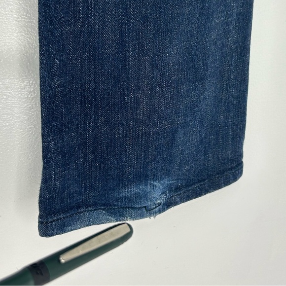 AG Adriano Goldschmied The Angel Jeans Size 27R Boot Cut Denim Low Rise 30x30 - Picture 10 of 14